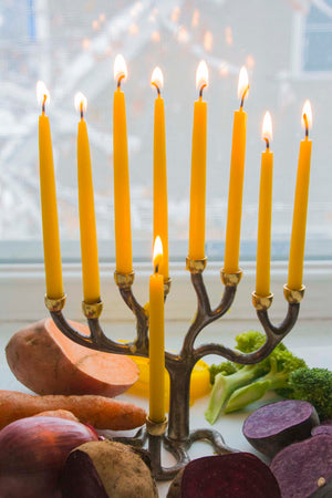 Autostraddle article featuring Narrow Bridge Candles!