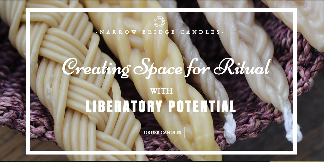 Narrow Bridge Candles - Brand New Website!