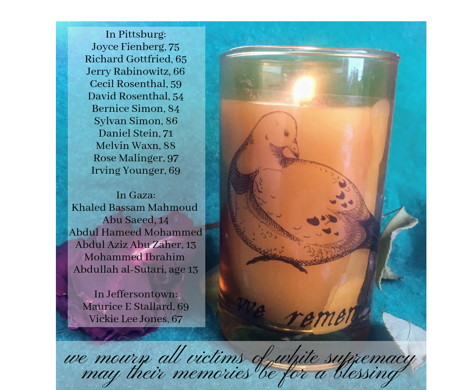 We Grieve. We Resist.