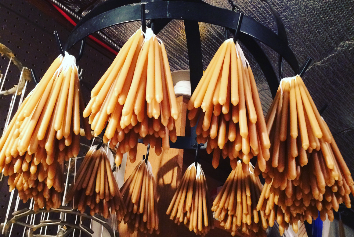 Jewish Ritual Candles