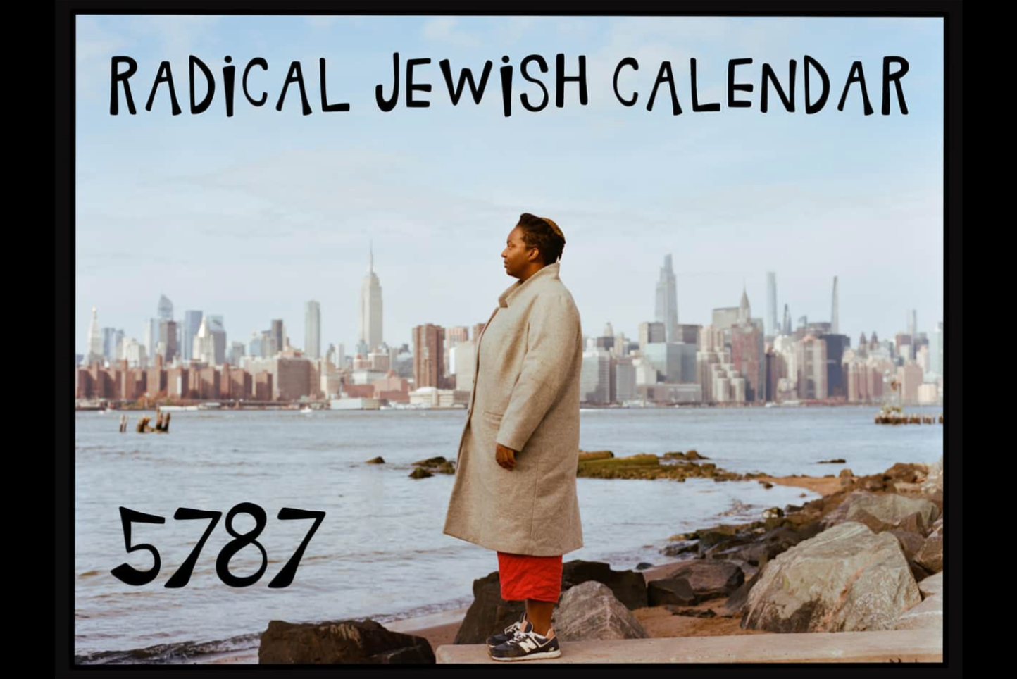 5787 Radical Jewish Calendar