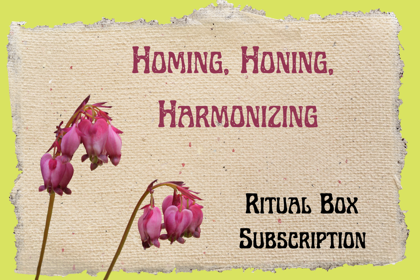 Seasonal Ritual Subscription