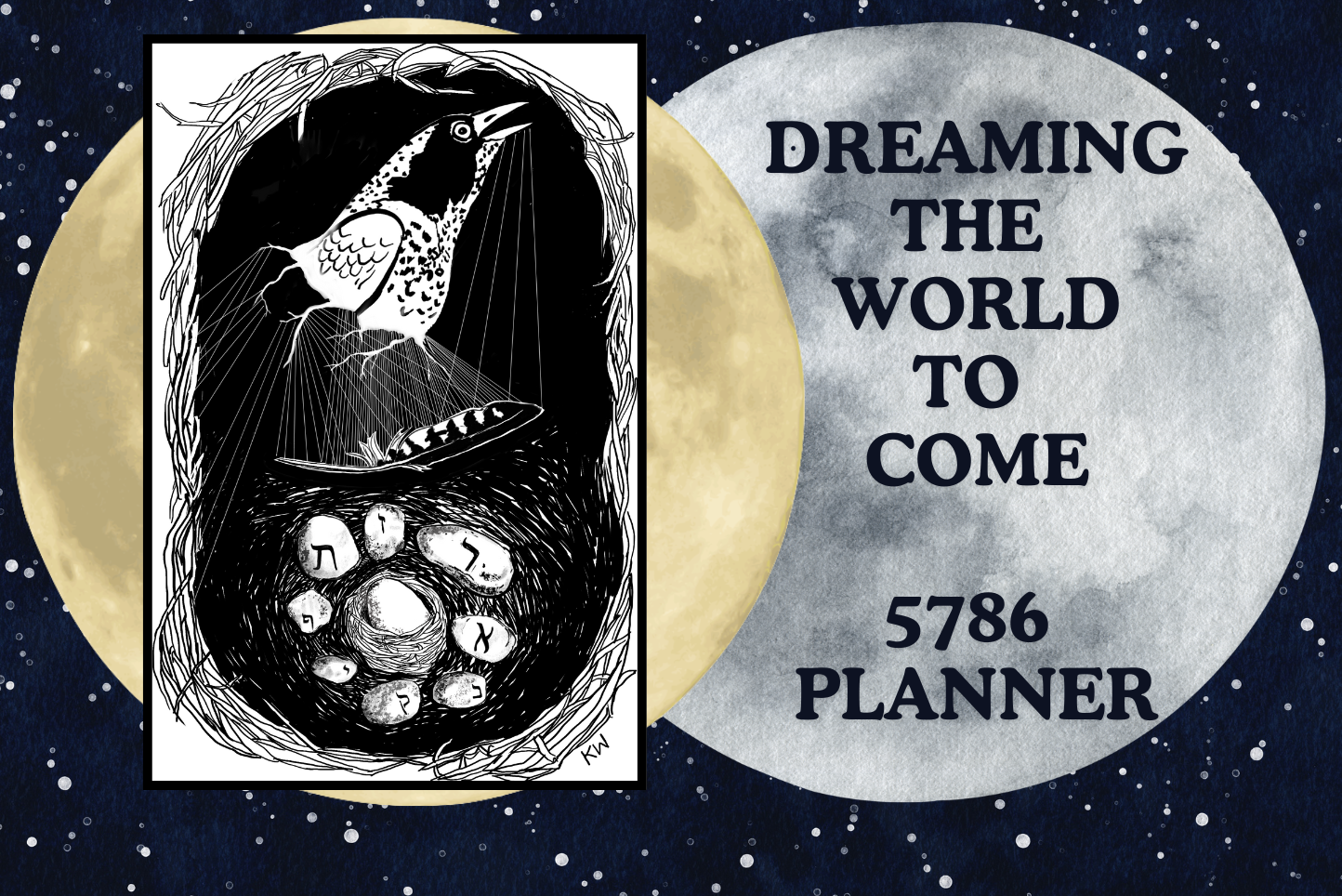 10% OFF SALE: 5786 Dreaming the World to Come Planner