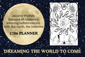 5786 Dreaming the World to Come Planner