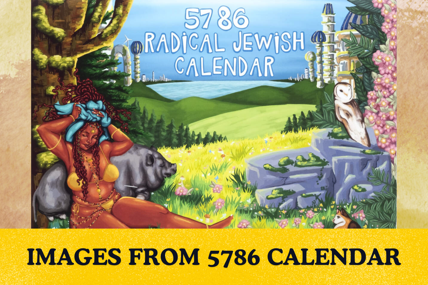 5787 Radical Jewish Calendar