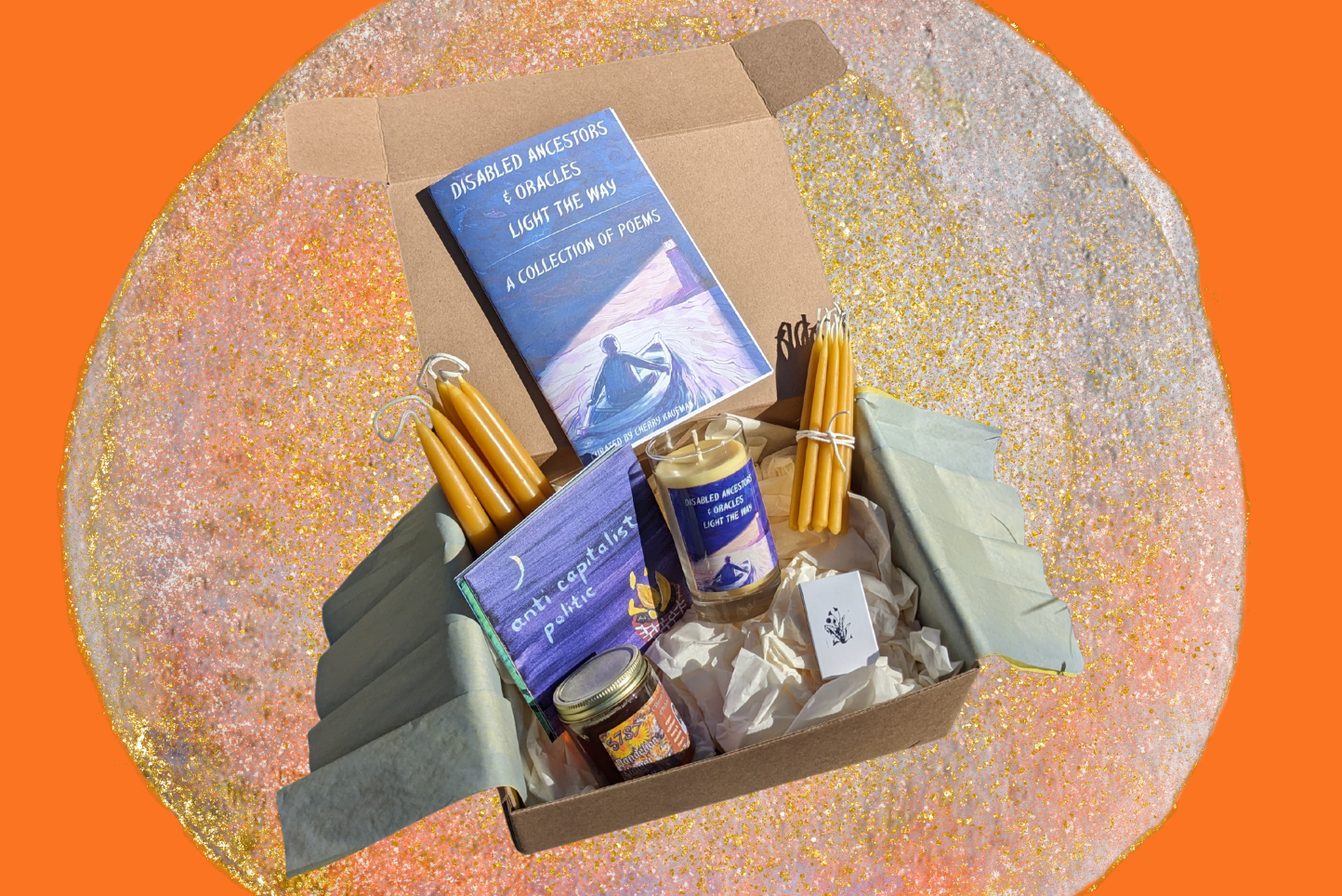 Guiding Lights Fall Creative Ritual Box