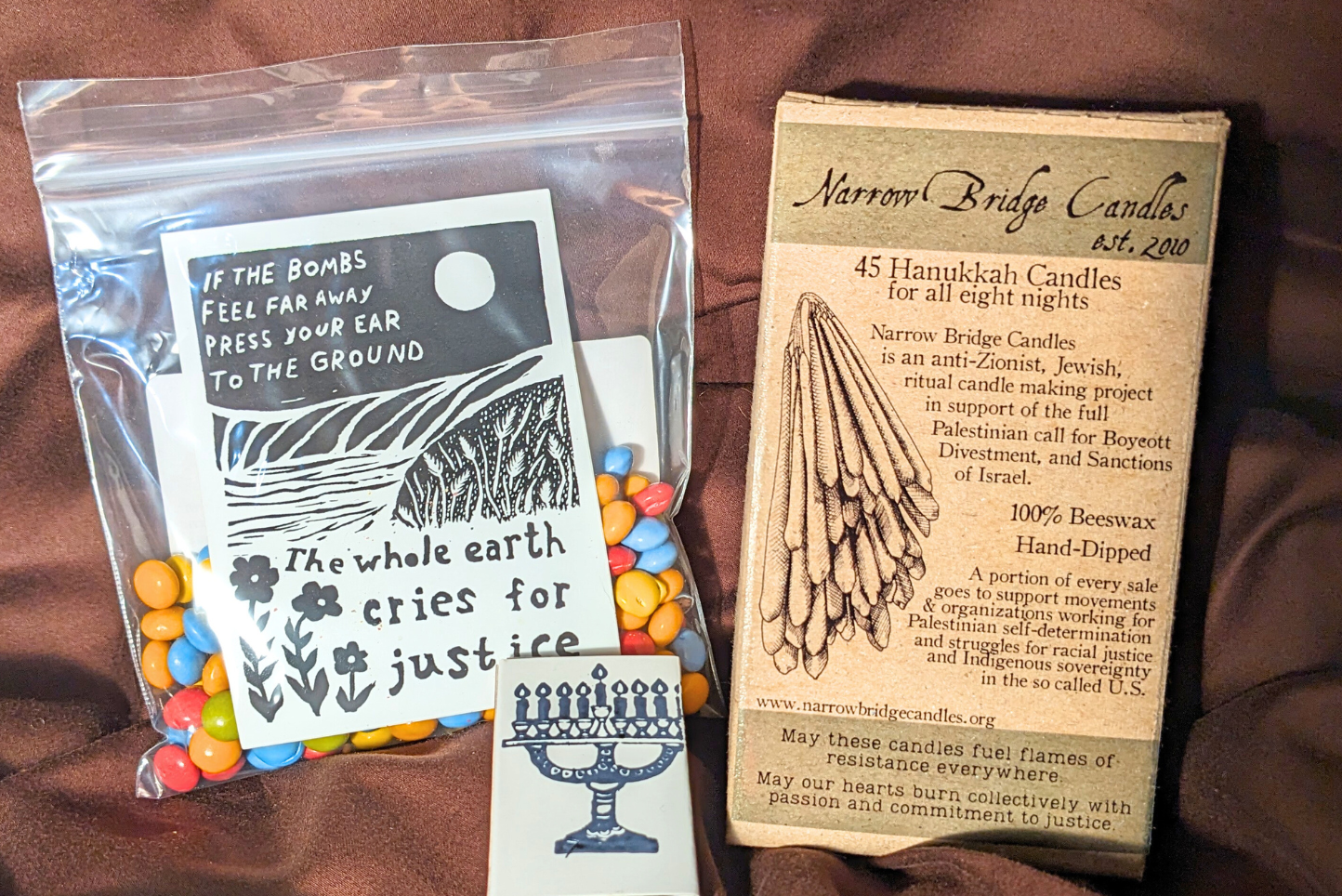 Annual Hanukkah Subscription