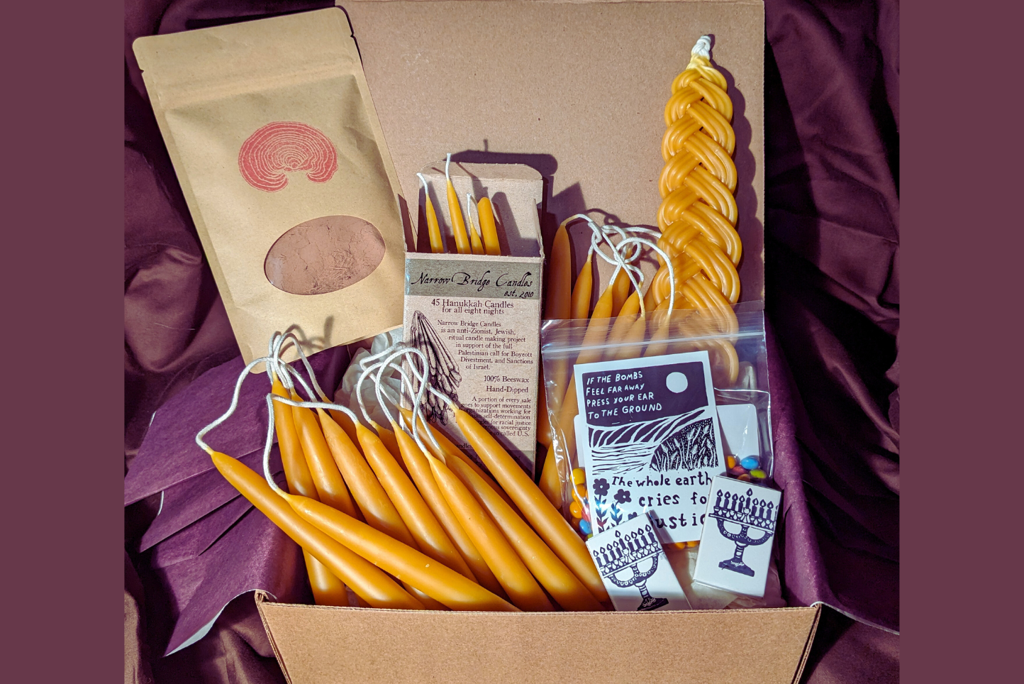 Deluxe Winter Hanukkah Ritual Box