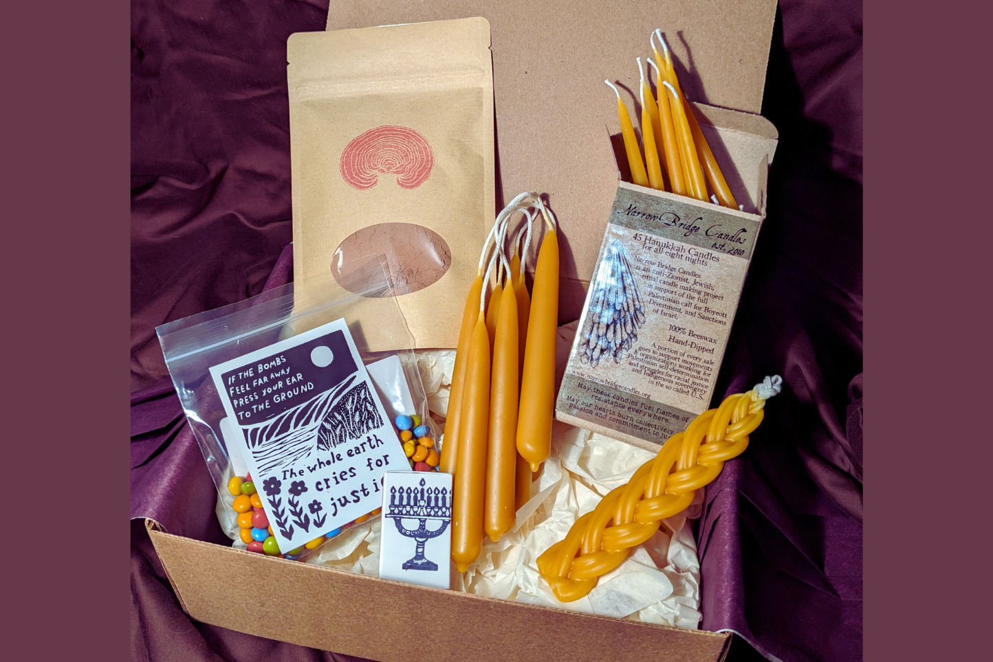 Winter Hanukkah Ritual Box