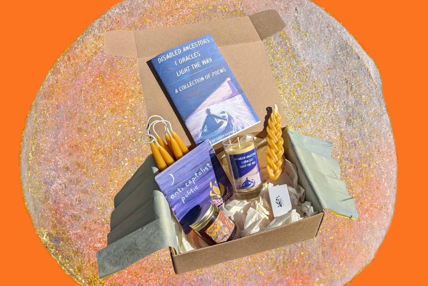 Guiding Lights New Year Ritual Box