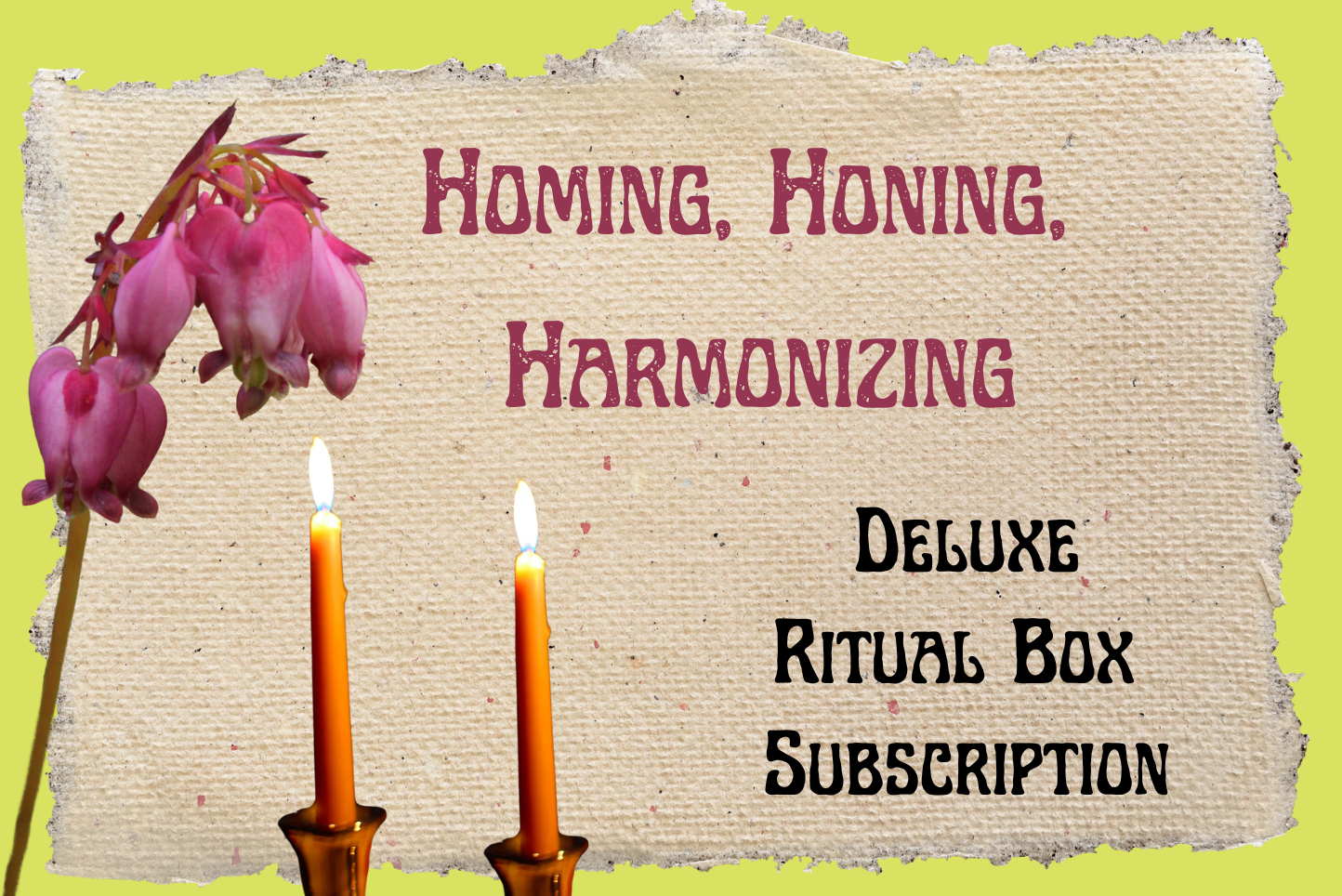 Deluxe Ritual Subscription