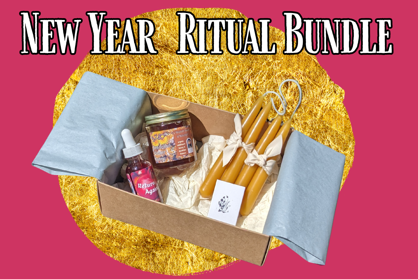 New Year Ritual Bundle