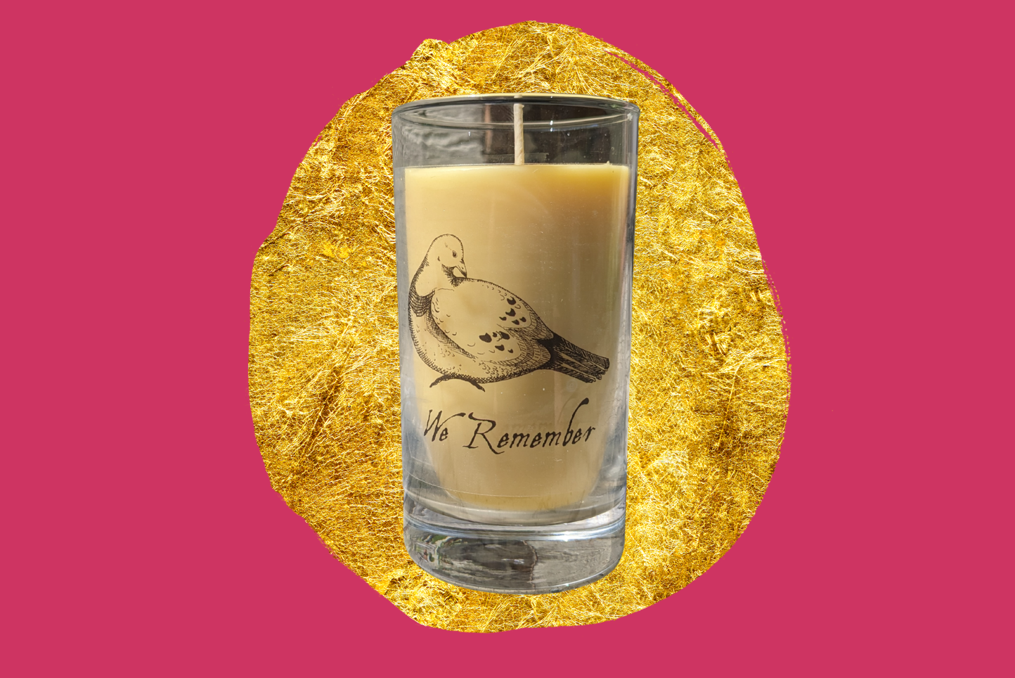Yahrtzeit Candle