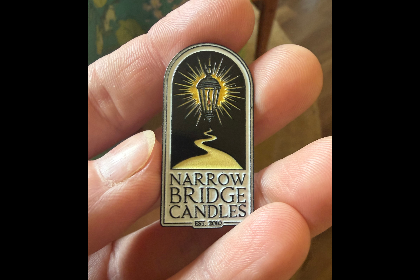 NBC Enamel Pin