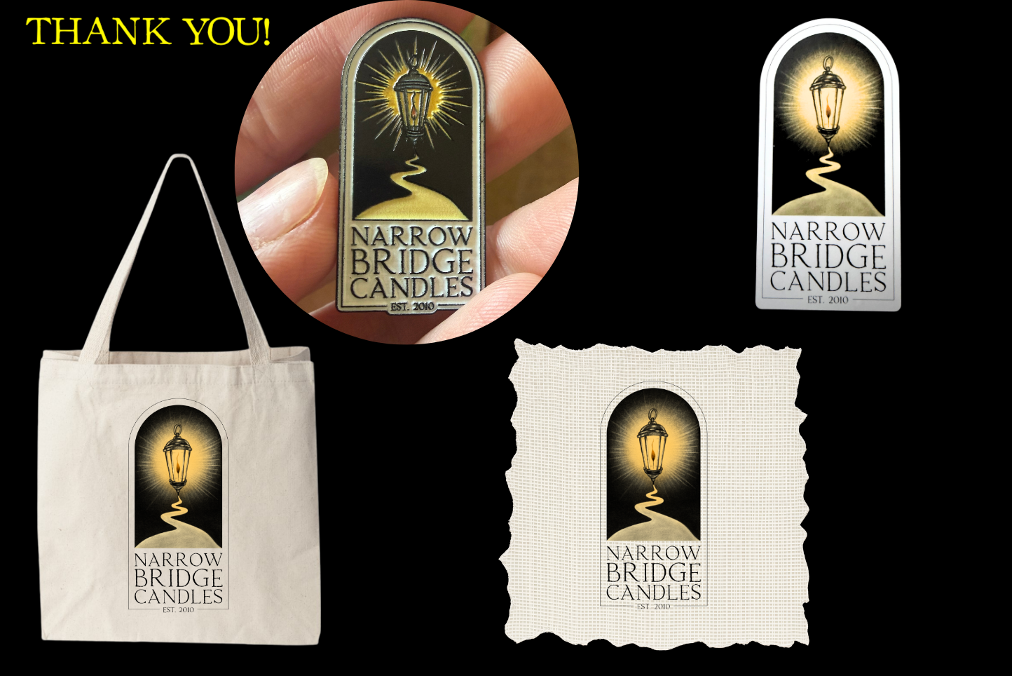 Thank you Full Merch Collection for Patreon Members