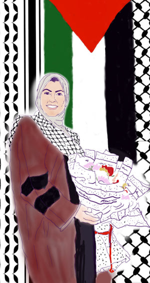 Art Zine by Shada Mohammad