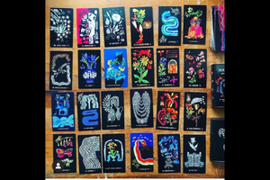 DIRT GEMS: A Botanical Oracle Deck & Guidebook