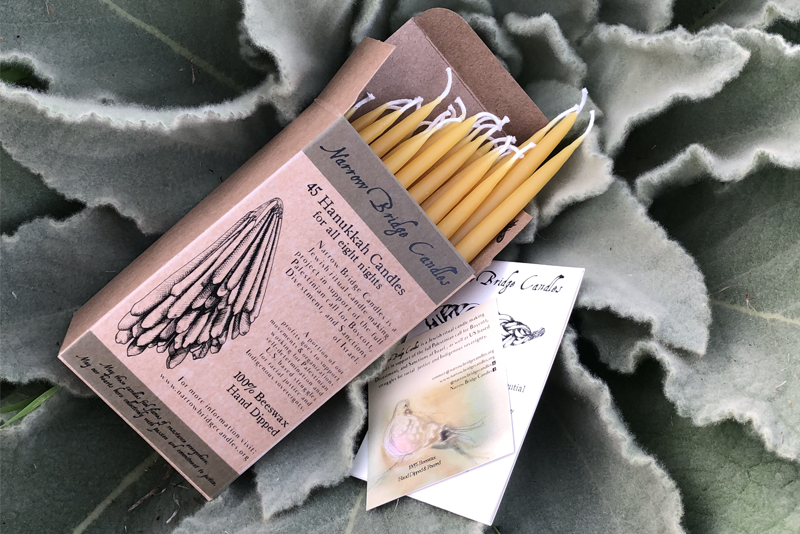 Winter Hanukkah Ritual Box