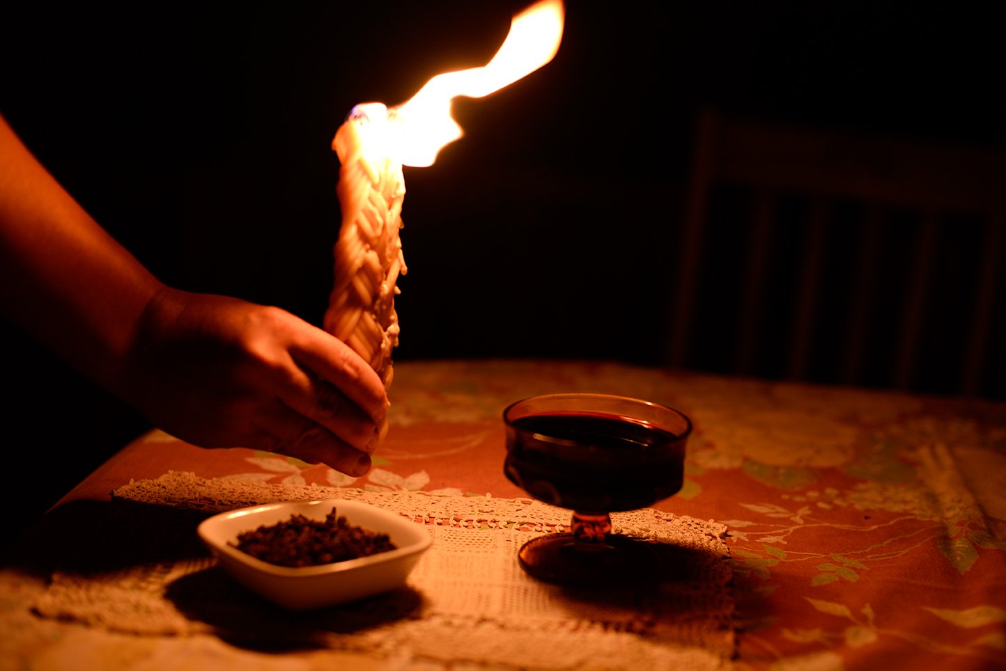 Deluxe Winter Hanukkah Ritual Box